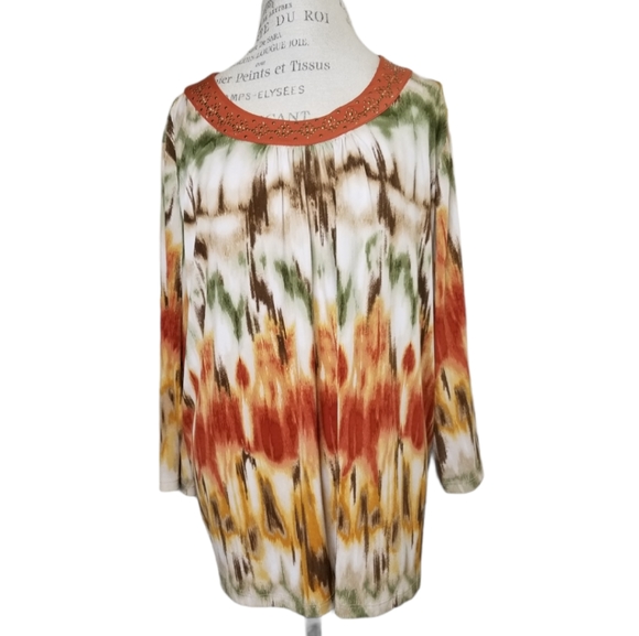 Alfred Dunner Tops - ⭐LAST CHANCE SALE ⭐$5⭐ALFRED DUNNER PLUS SIZE BLOUSE